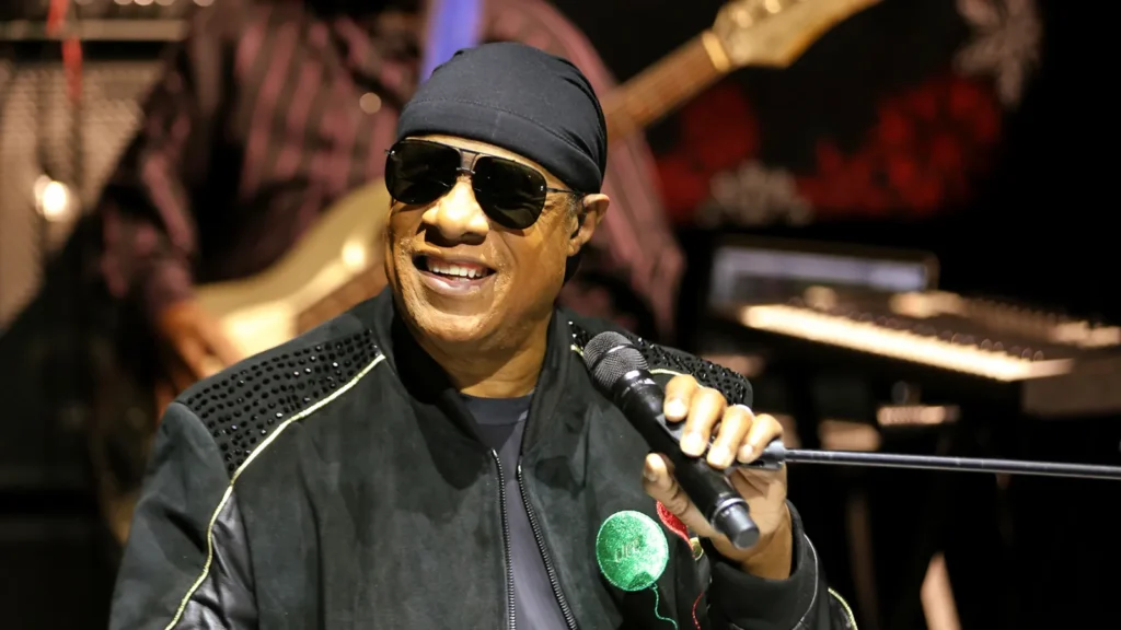 stevie wonder