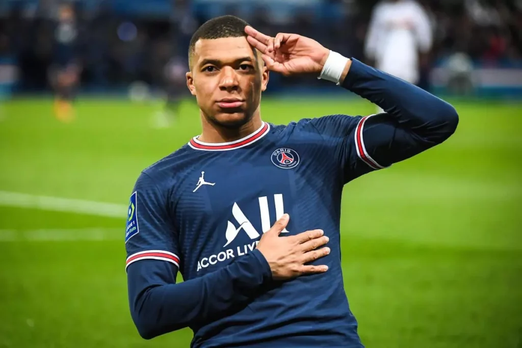 Kylian Mbappe