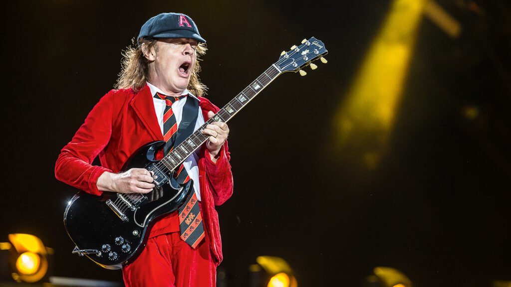 angus young