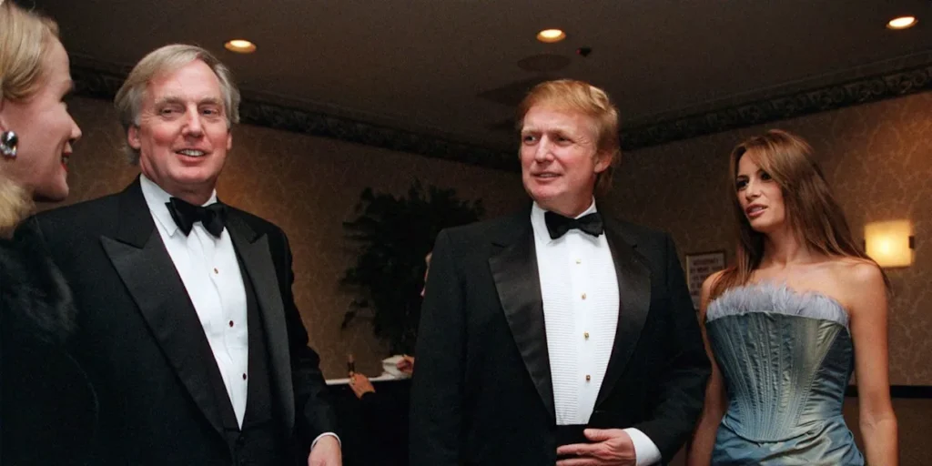 Robert Trump: Lebensgeschichte, Vermögen und familiärer Hintergrund robert trump