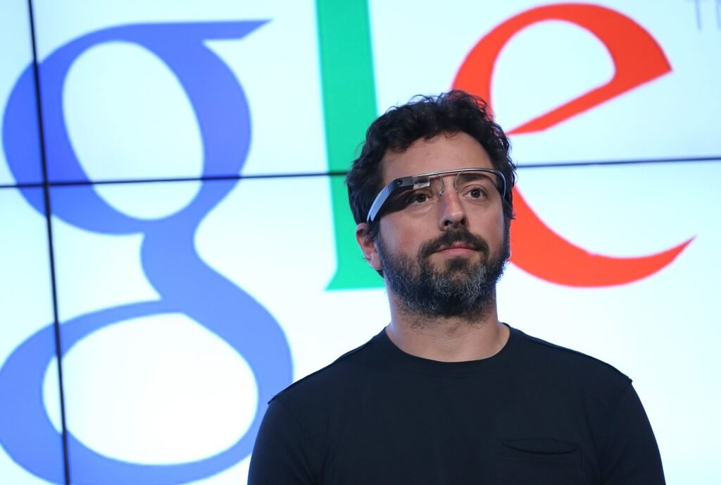 sergey brin