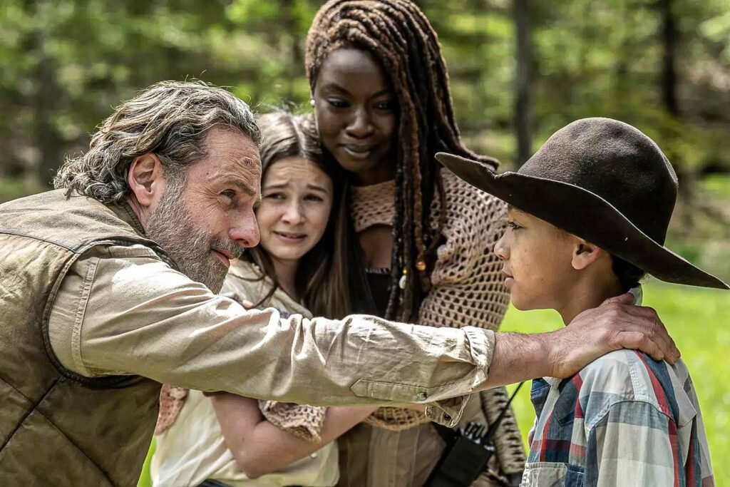 The Walking Dead: The Ones Who Live Staffel 2 Update könnte Ricks und Michonnes Zukunft angedeutet haben the ones who live