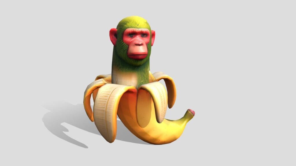 chimpanzini bananini