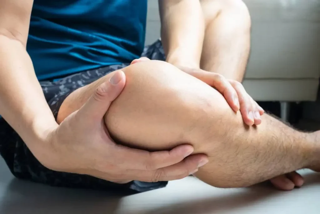 knochenmarködem wie lange krank