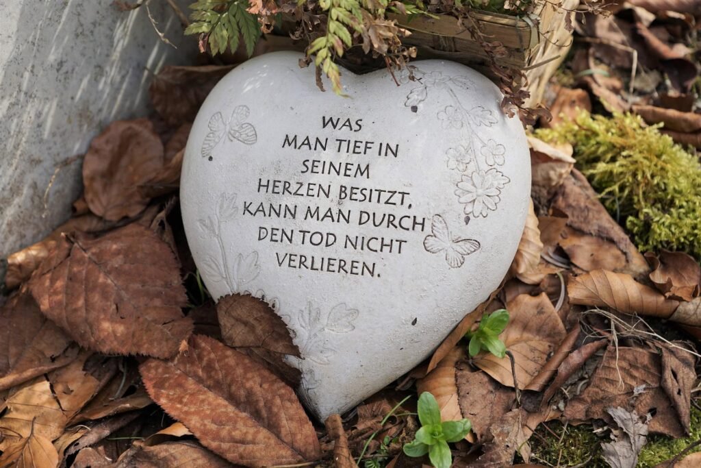 trauerspruch erlösung nach krankheit